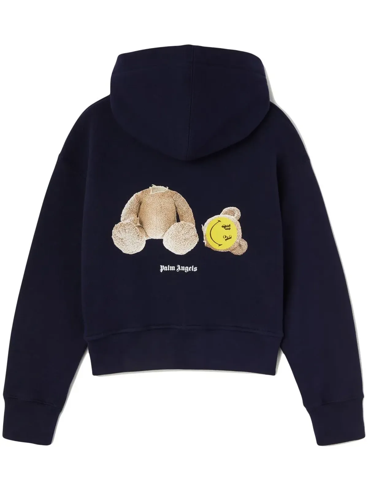 Palm Angels Kids スマイリープリント テディプリント フーディ - 画像2