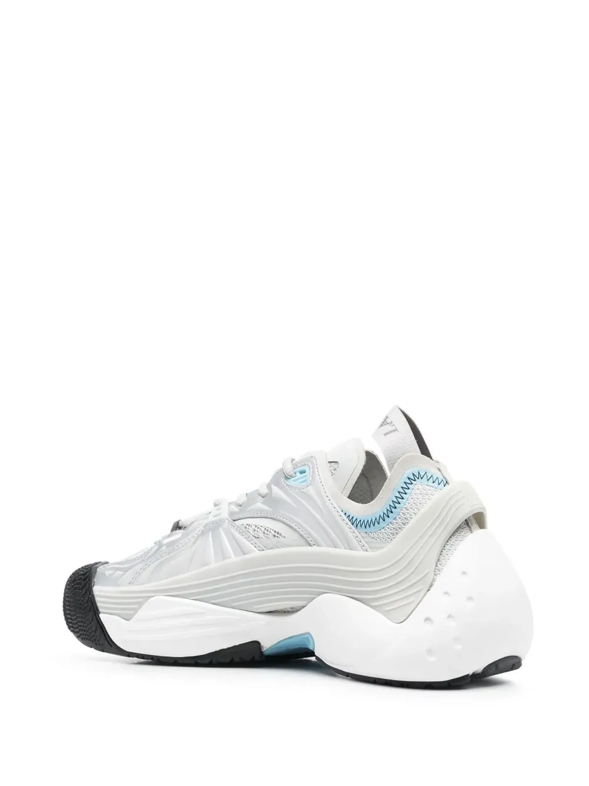 Lanvin Flash-X レースアップスニーカー - グレー - 画像3