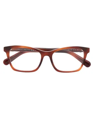 Moncler Eyewear べっ甲柄フレームの眼鏡 - サムネイル1