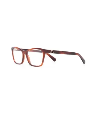Moncler Eyewear べっ甲柄フレームの眼鏡 - サムネイル2