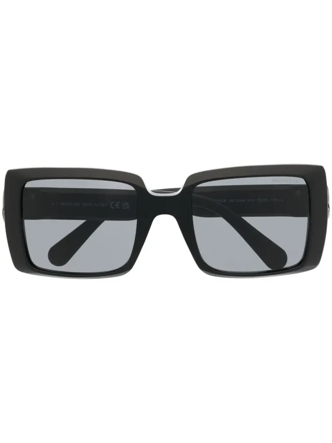 Moncler Eyewear Moncler Eyewear プロムネード オーバサイズフレーム サングラスの商品画像