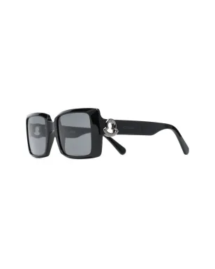 Moncler Eyewear プロムネード オーバサイズフレーム サングラス - サムネイル2