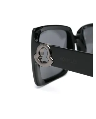 Moncler Eyewear プロムネード オーバサイズフレーム サングラス - サムネイル3