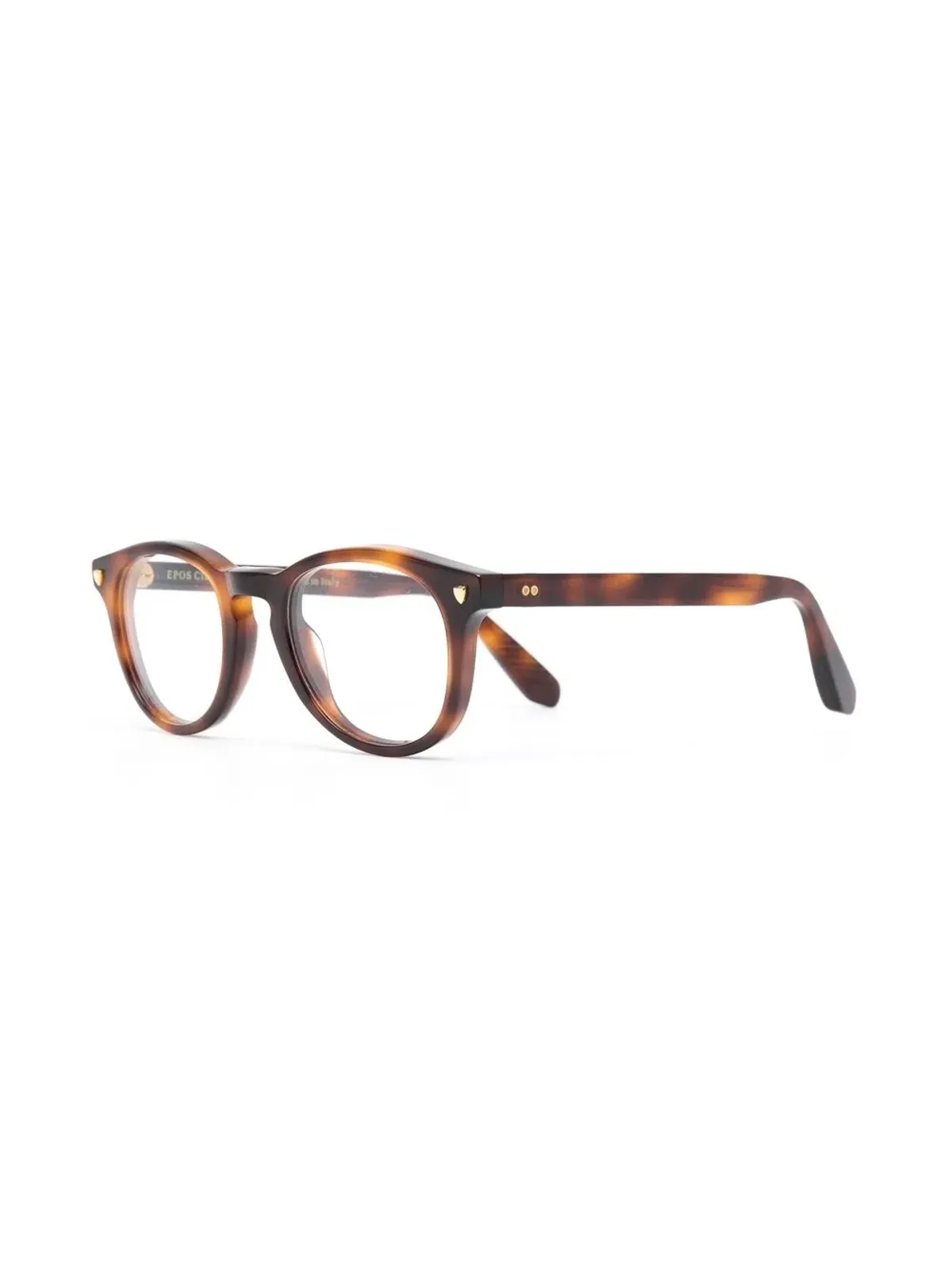Epos Romeo tortoiseshell glasses - Brown - 画像2