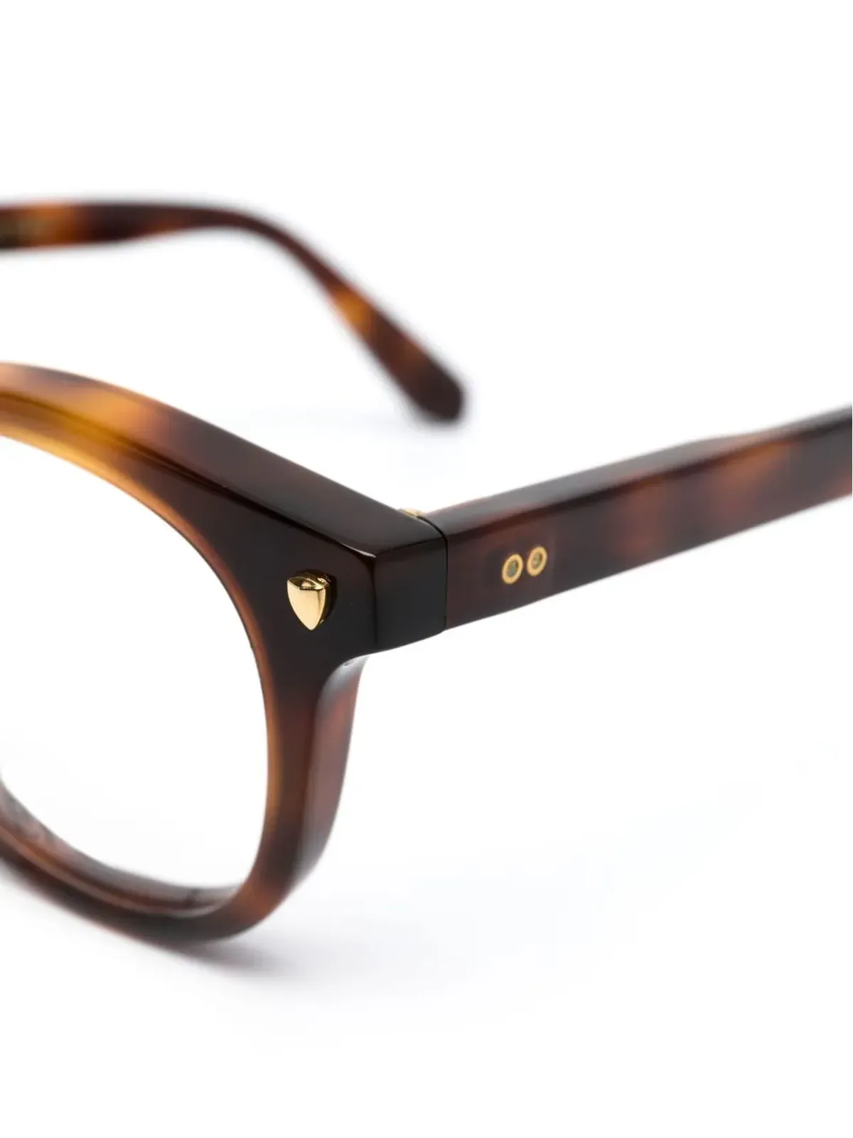 Epos Romeo tortoiseshell glasses - Brown - 画像3