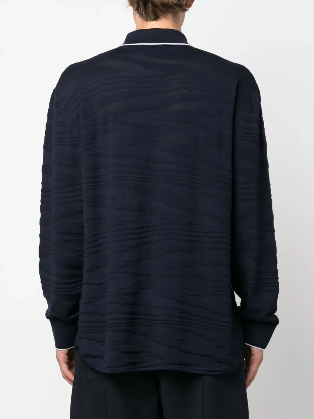 Missoni コントラストトリム ウールブレンド シャツ - 画像4