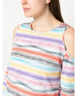 Missoni ストライプ柄ニットトップス - サムネイル5