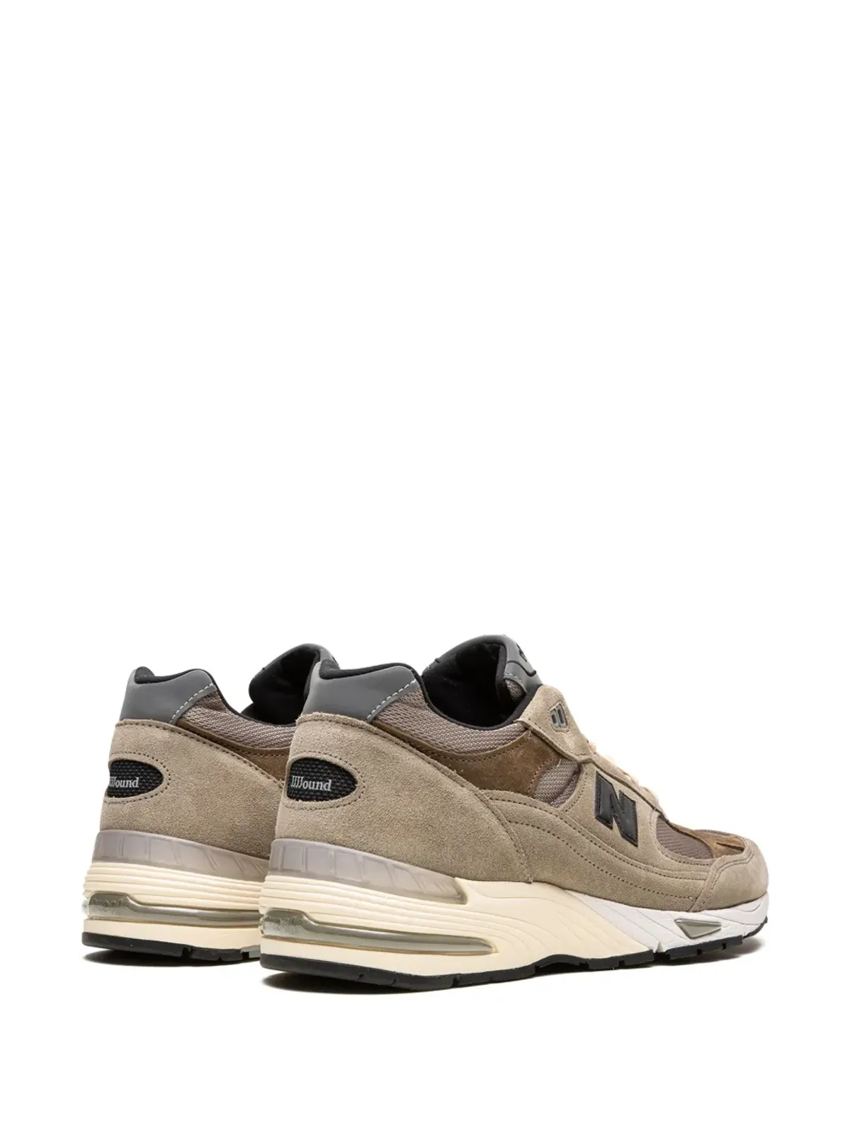 New Balance x JJJJound 991 メイドインUK コブストーン スニーカー - 画像3