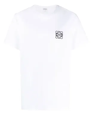 LOEWE コットン刺繍ロゴTシャツ - サムネイル1