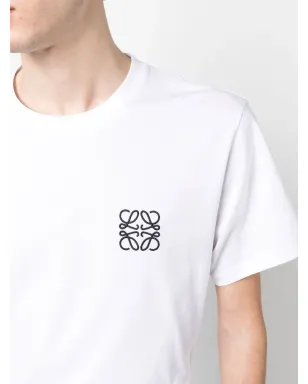 LOEWE コットン刺繍ロゴTシャツ - サムネイル5