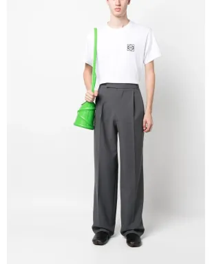 LOEWE コットン刺繍ロゴTシャツ - サムネイル2