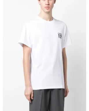 LOEWE コットン刺繍ロゴTシャツ - サムネイル3