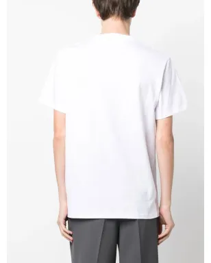LOEWE コットン刺繍ロゴTシャツ - サムネイル4