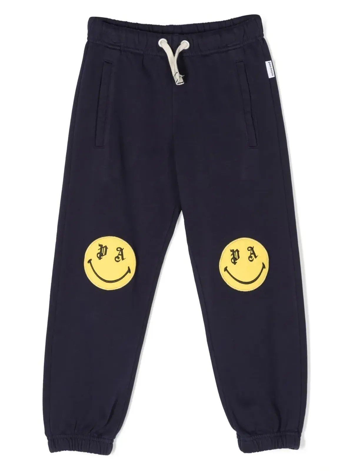 Palm Angels Kids スマイリープリント トラックパンツ - 画像1