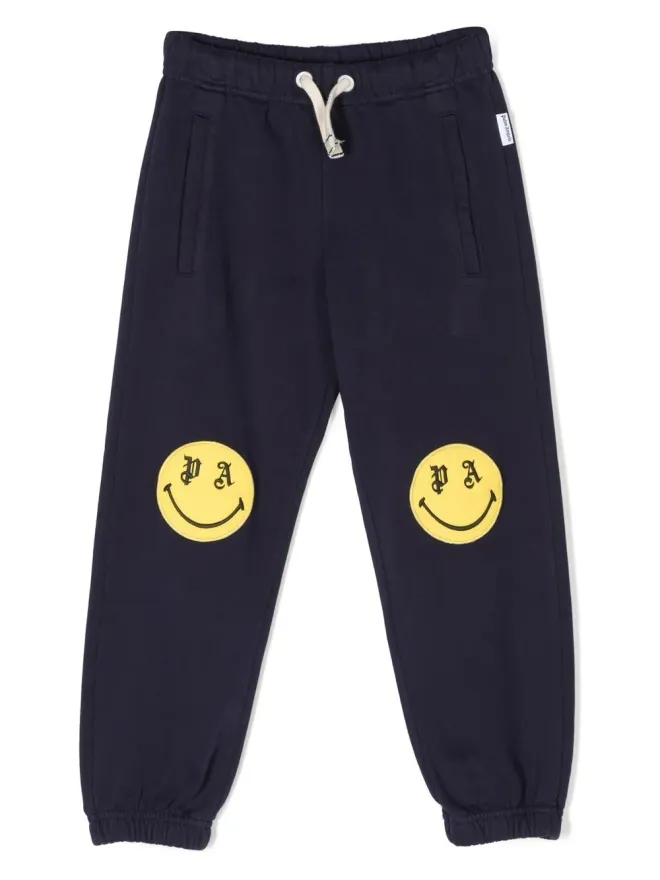 Palm Angels Kids Palm Angels Kids スマイリープリント トラックパンツの商品画像