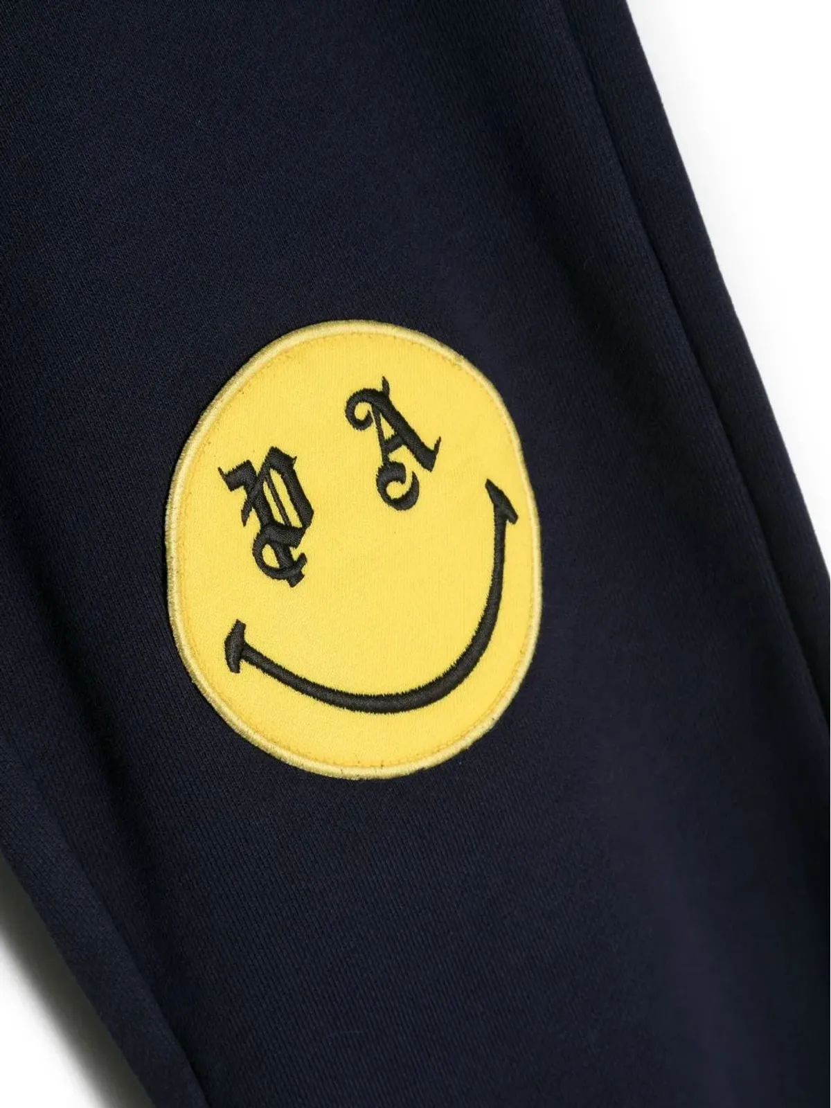 Palm Angels Kids スマイリープリント トラックパンツ - 画像3