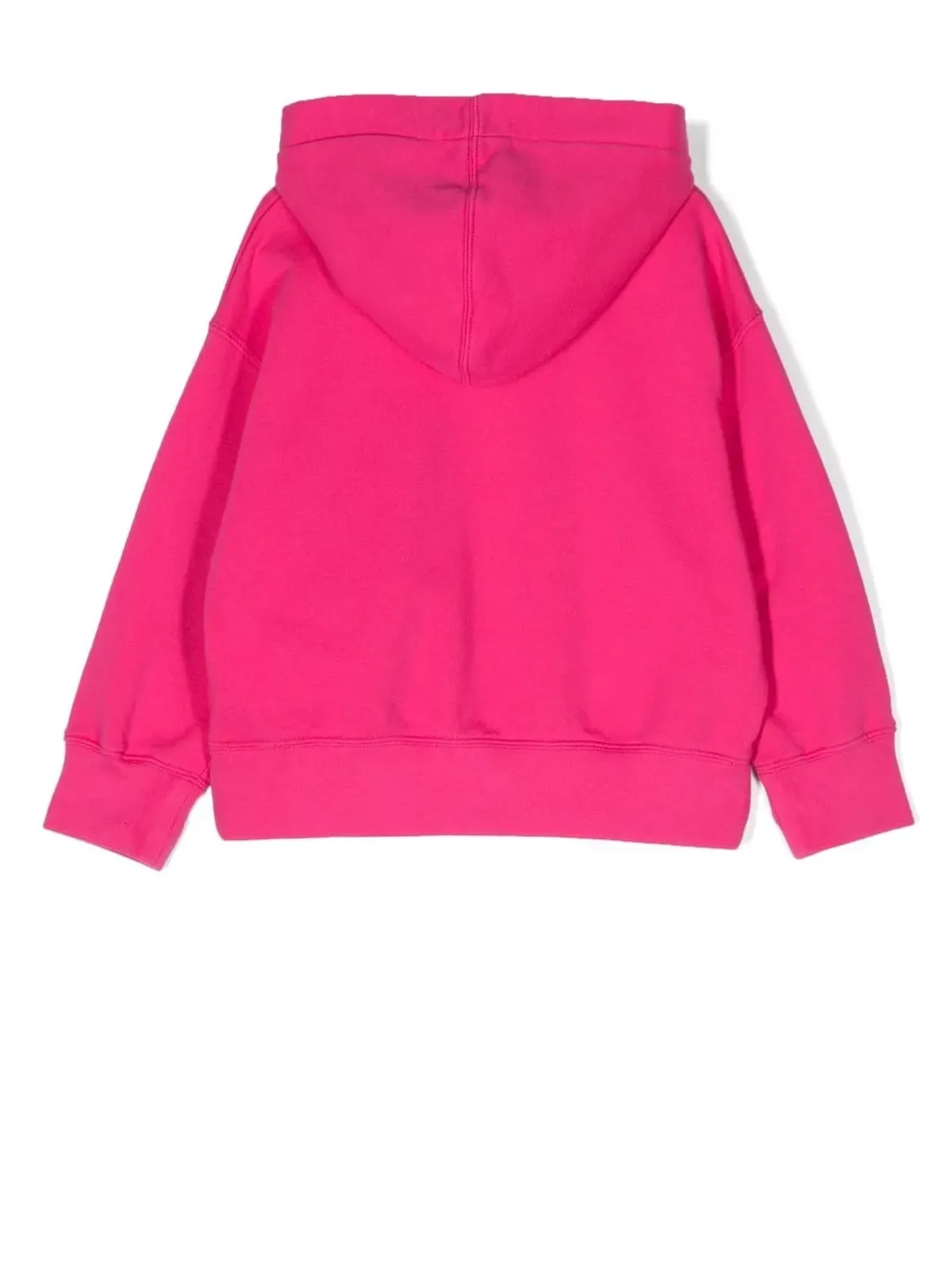 Palm Angels Kids ピンクのスマイリーテディベアプリント フーディ - 画像2
