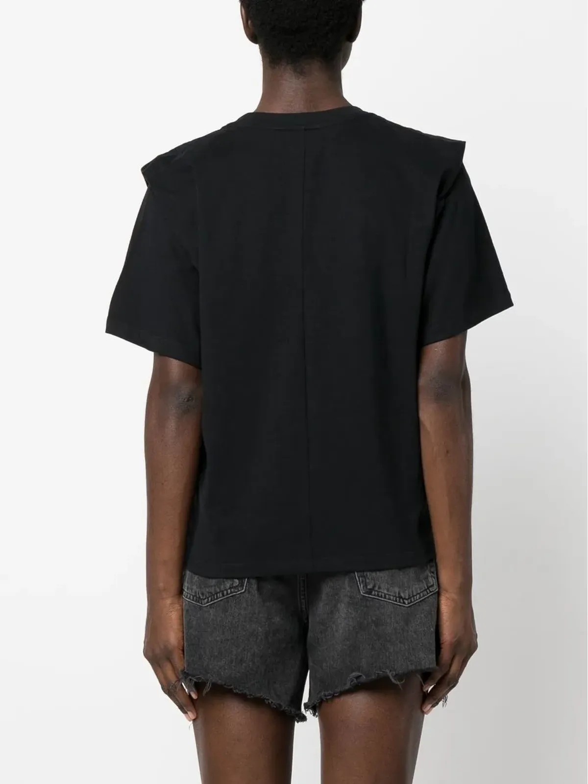 ISABEL MARANT Zelitos オーガニックコットン Tシャツ - 画像4