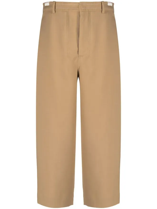 Marni Marni クロップドレッグトラウザーの商品画像