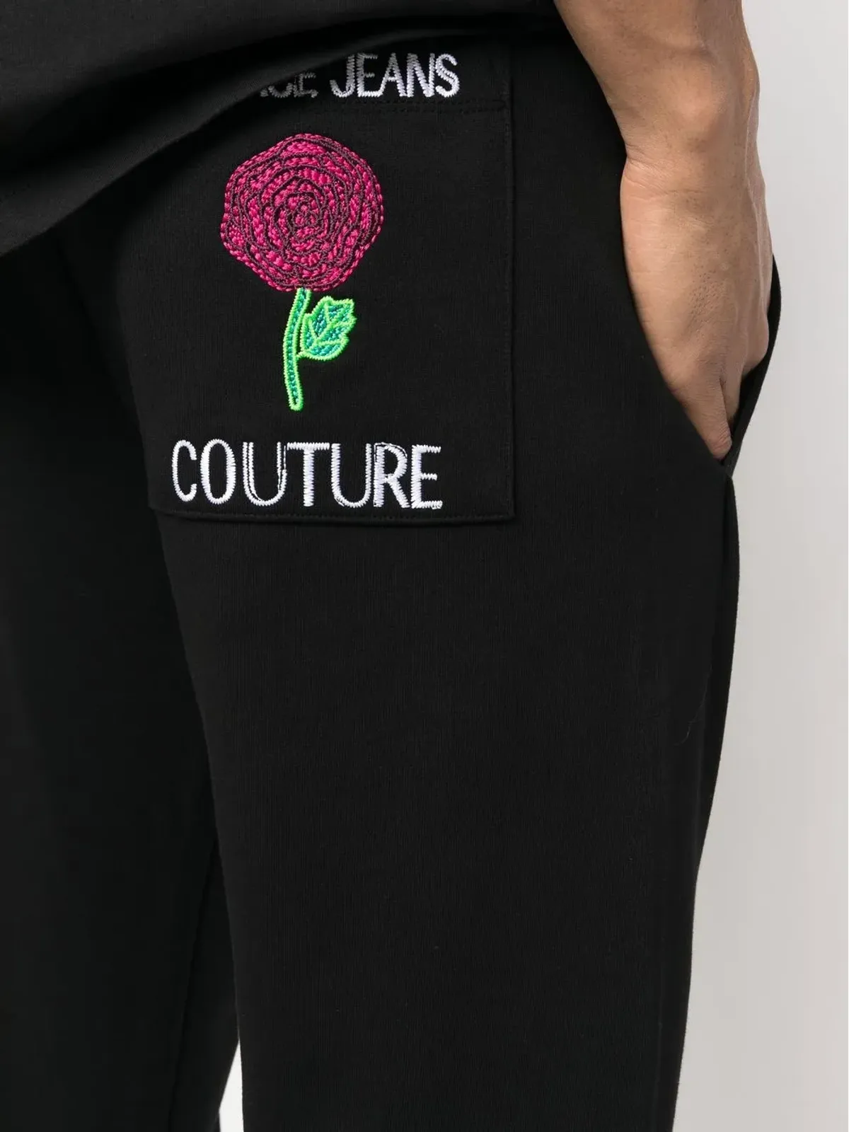 Versace Jeans Couture ロゴプリント トラックパンツ - 画像5