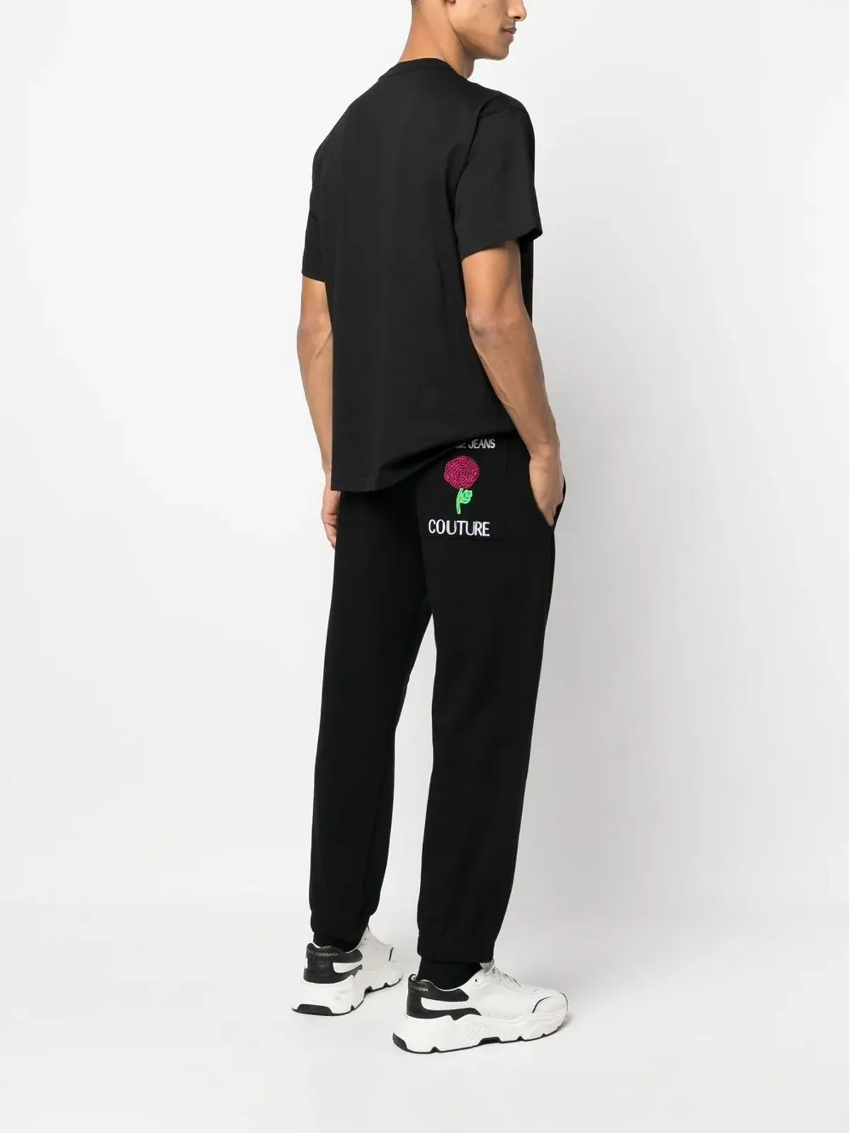 Versace Jeans Couture ロゴプリント トラックパンツ - 画像2