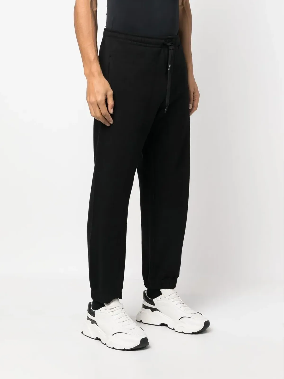 Versace Jeans Couture ロゴプリント トラックパンツ - 画像4