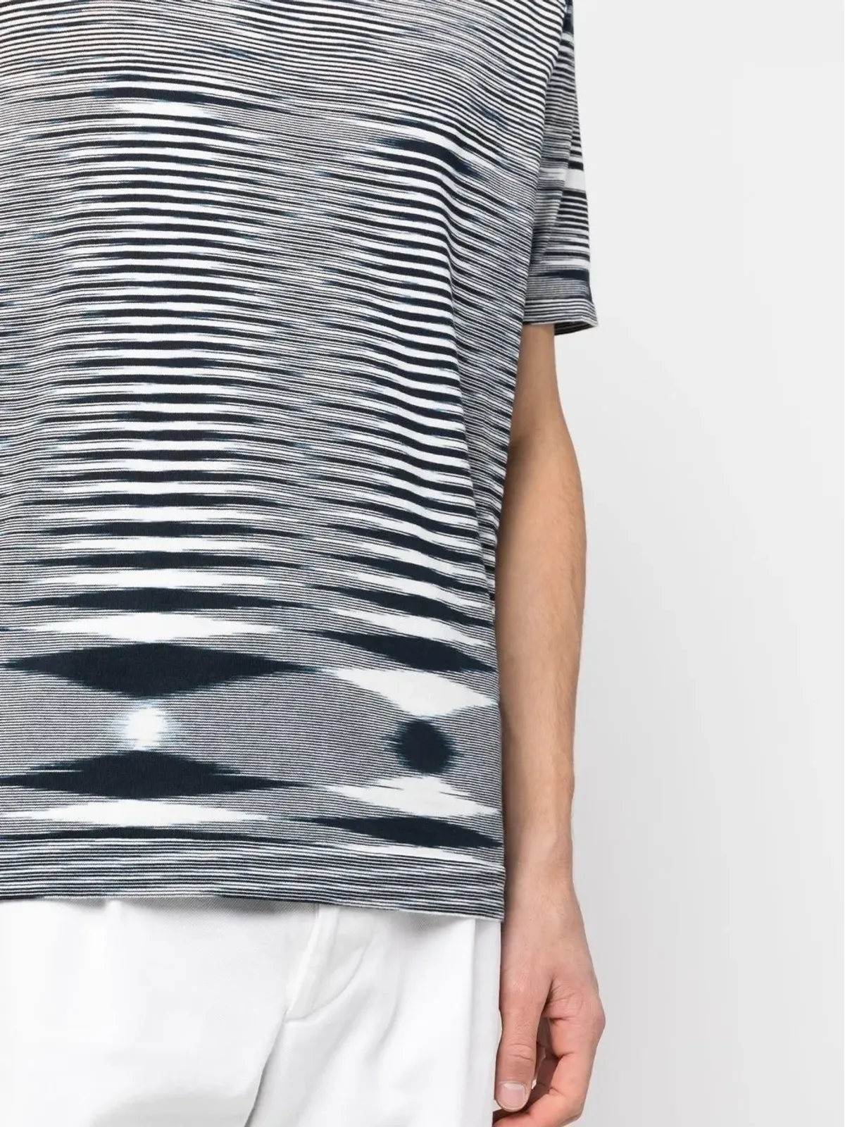 Missoni ジオメトリックプリント コットンTシャツ - 画像5