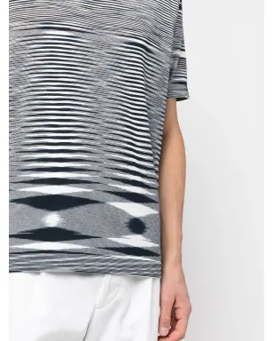 Missoni ジオメトリックプリント コットンTシャツ - サムネイル5