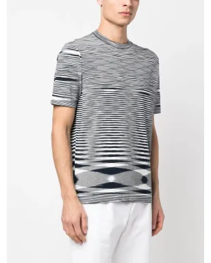 Missoni ジオメトリックプリント コットンTシャツ - サムネイル3