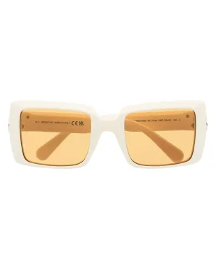 Moncler Eyewear オーバーサイズスクエアフレームサングラス - サムネイル1