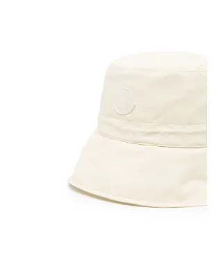 Moncler ロゴパッチ コットン バケットハット - サムネイル2