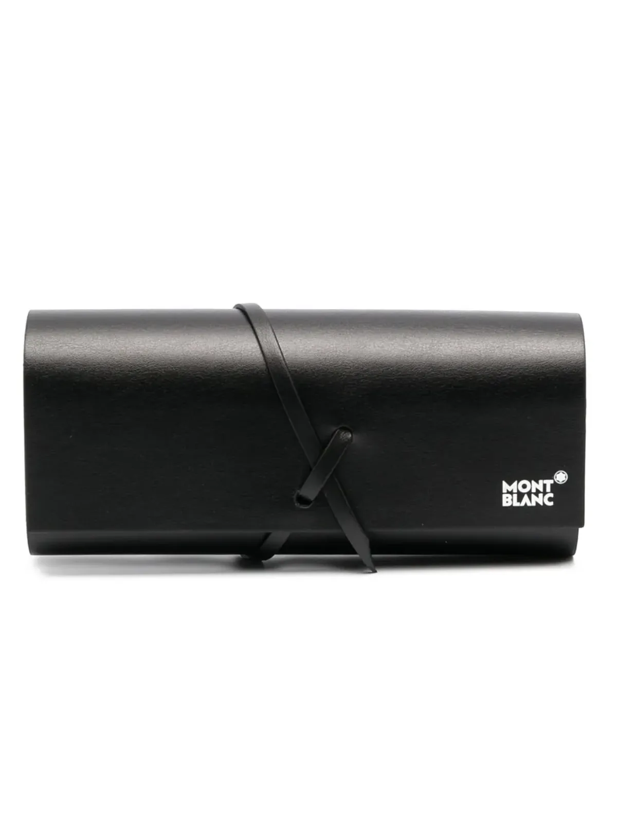 Montblanc ロゴプレート スクエアフレーム サングラス - 画像4