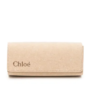 Chloé Eyewear Idora round-frame sunglasses - Gold - サムネイル4