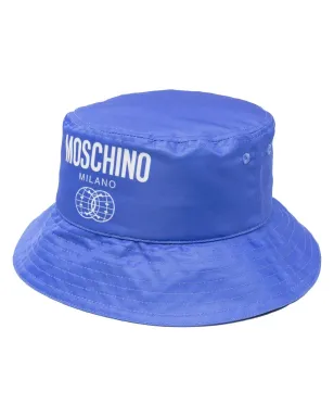 Moschino ロゴプリント バケットハット - サムネイル1