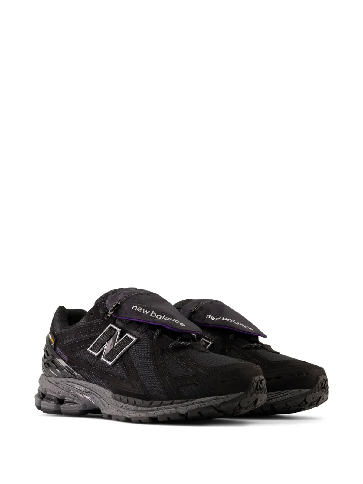 New Balance M1906 コーデュラポケット ブラック スニーカー - 画像2