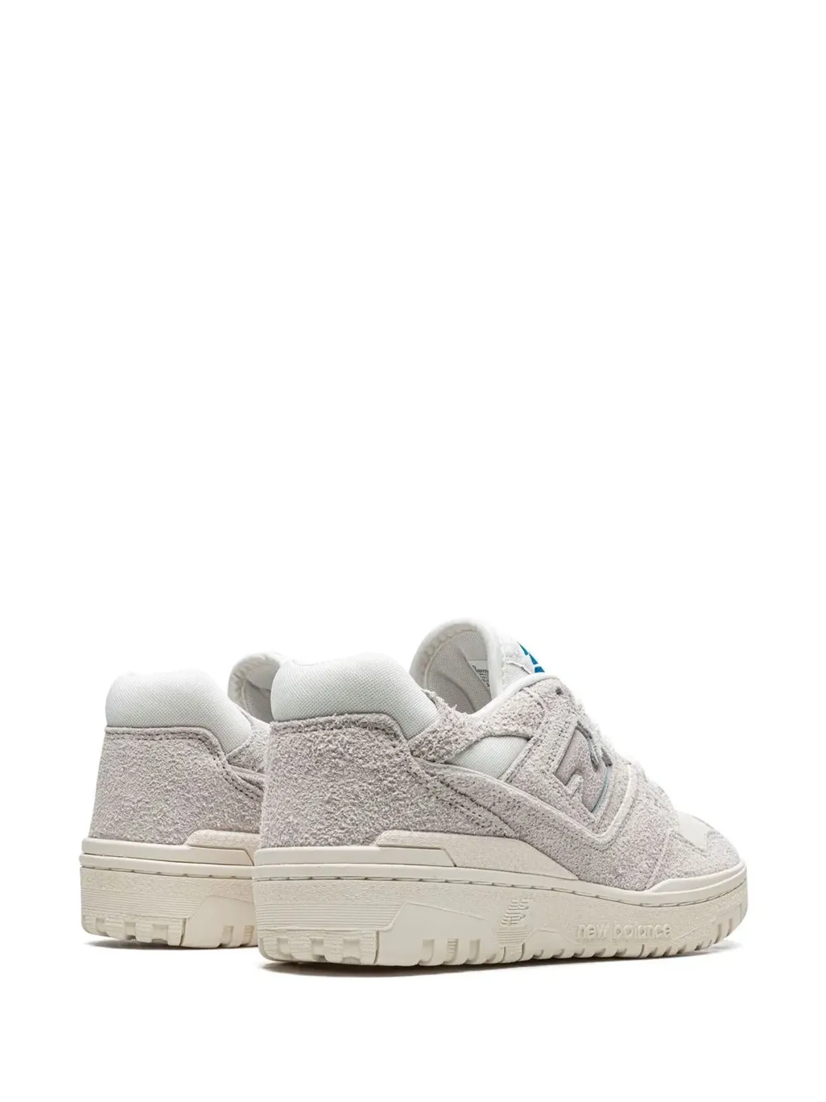 New Balance x Aimé Leon Dore 550 Grey Suede スニーカー - 画像3