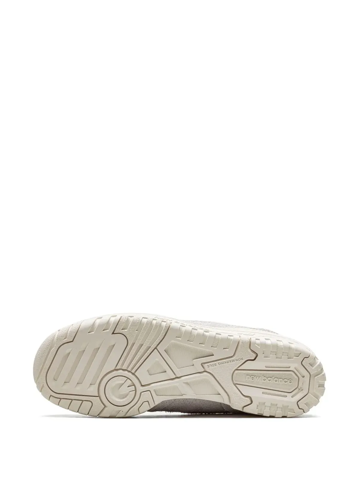 New Balance x Aimé Leon Dore 550 Grey Suede スニーカー - 画像4