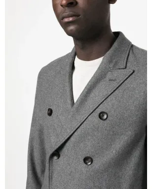 Lardini ダブルブレスト カシミヤ混紡ジャケット - サムネイル5