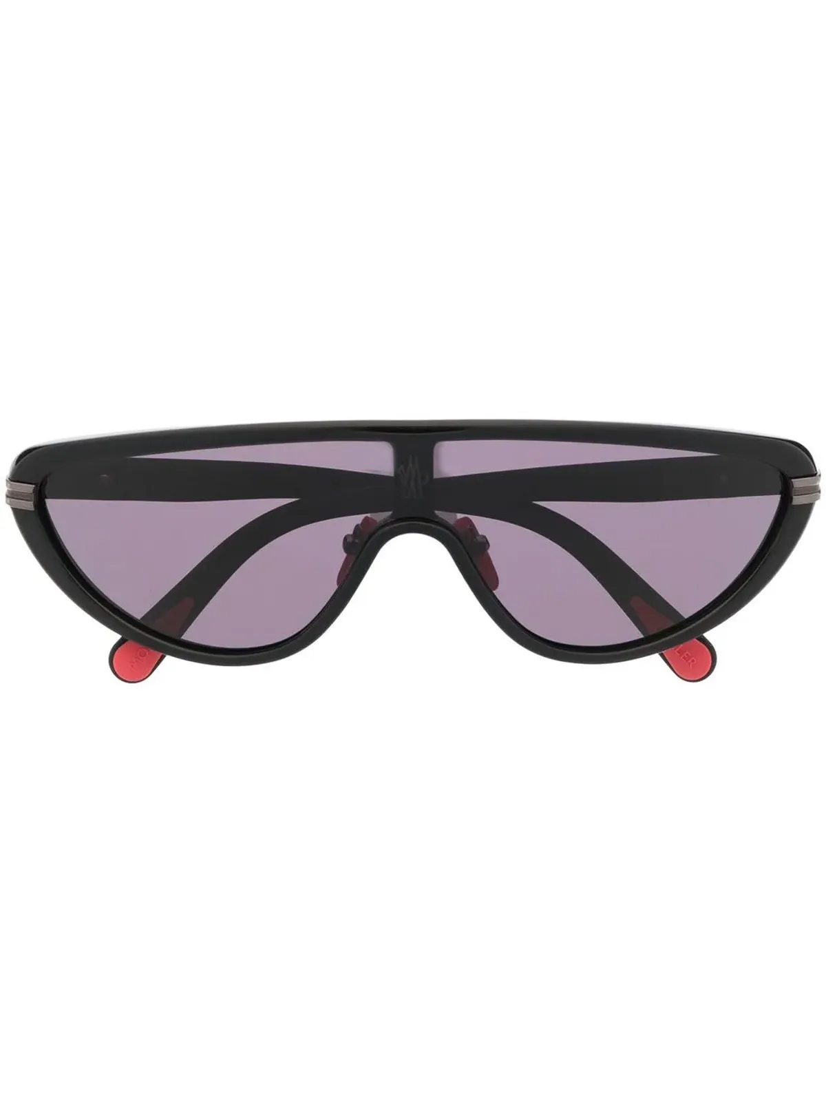 Moncler Eyewear Vitesse シールドフレーム サングラス - 画像1