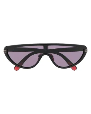 Moncler Eyewear Vitesse シールドフレーム サングラス - サムネイル1