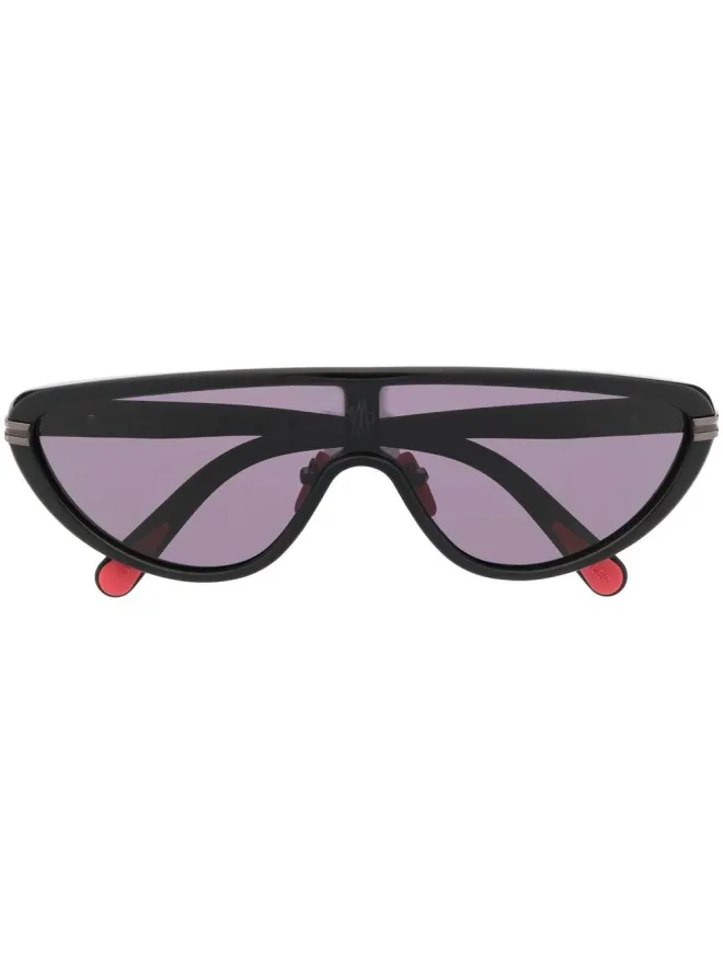 Moncler Eyewear Moncler Eyewear Vitesse シールドフレーム サングラスの商品画像
