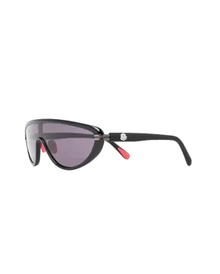 Moncler Eyewear Vitesse シールドフレーム サングラス - サムネイル2