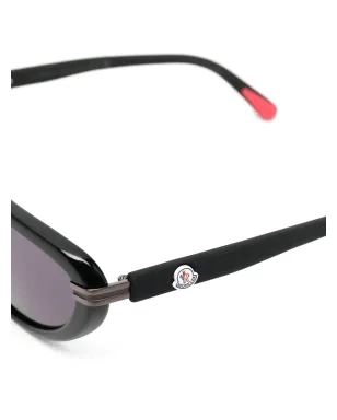 Moncler Eyewear Vitesse シールドフレーム サングラス - サムネイル3