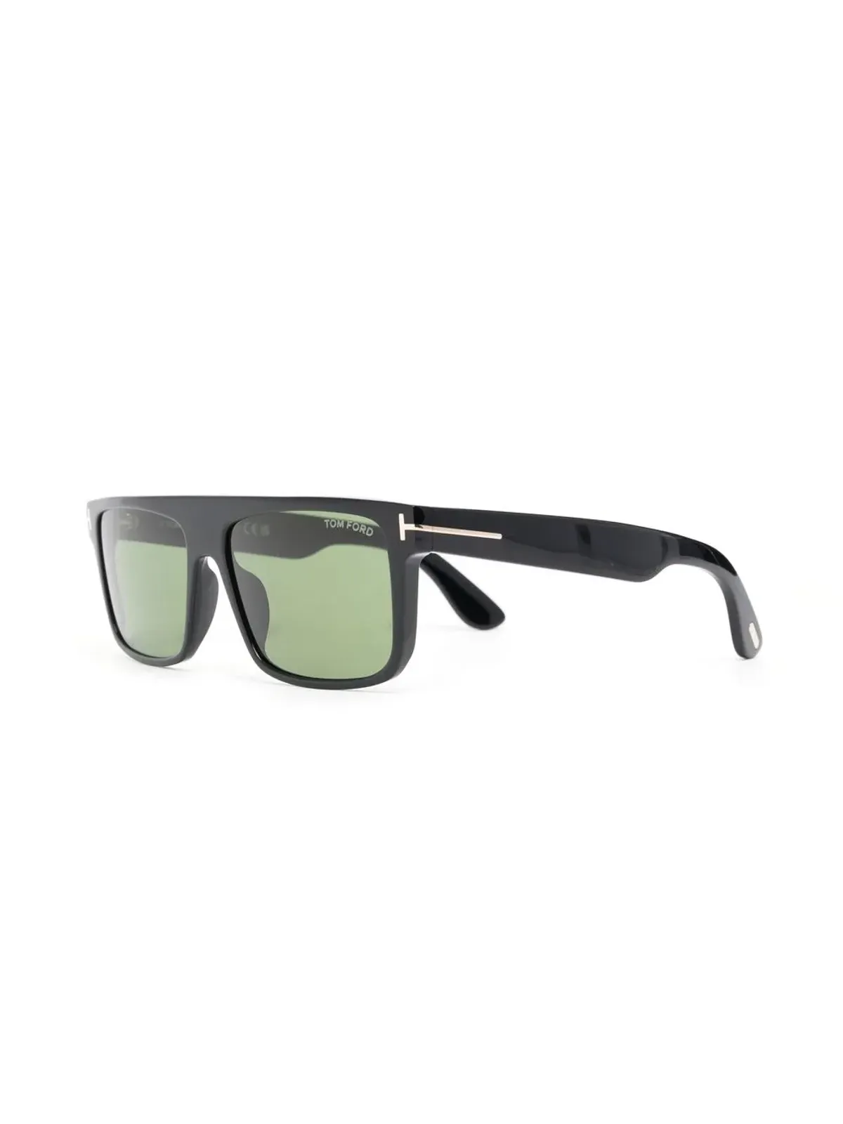 TOM FORD Eyewear ティントレンズ Dフレーム サングラス - 画像2
