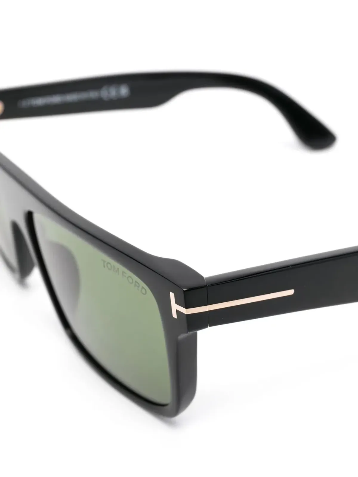 TOM FORD Eyewear ティントレンズ Dフレーム サングラス - 画像3