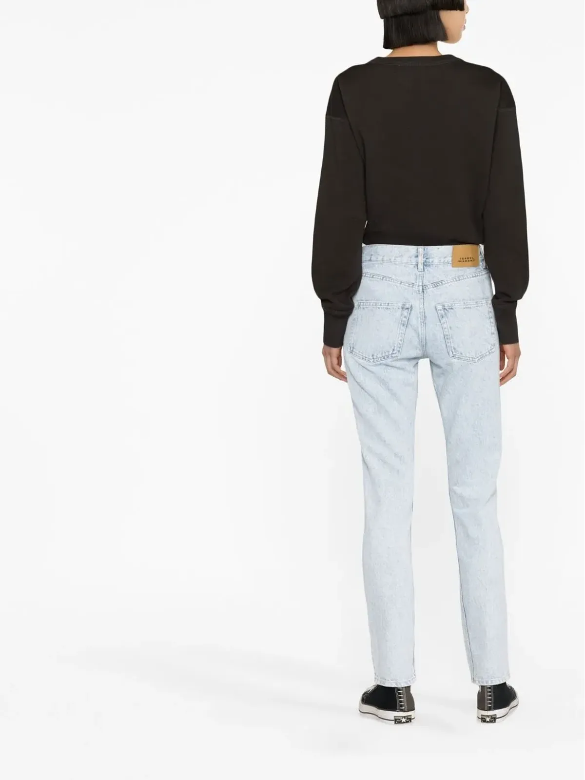 ISABEL MARANT ヴィキラ ストレートジーンズ - 画像3