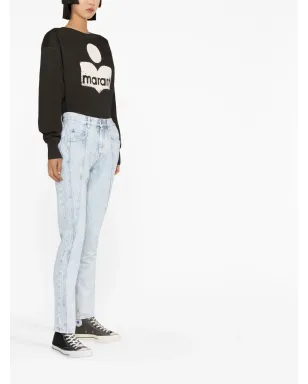 ISABEL MARANT ヴィキラ ストレートジーンズ - サムネイル4