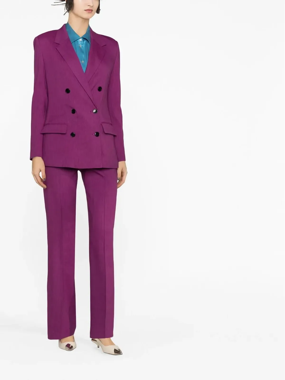 ISABEL MARANT シェリル ダブルブレスト ブレザー - 画像2