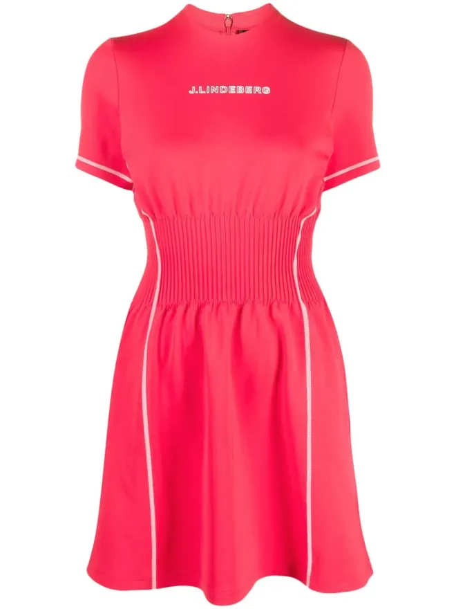 J.Lindeberg J.Lindeberg Krystal スモックウエストドレスの商品画像