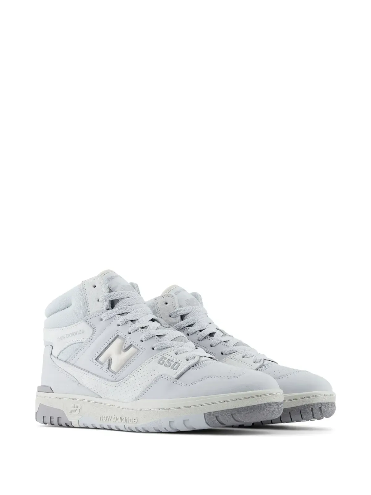 New Balance 650 ライトアルミニウム スニーカー - 画像2